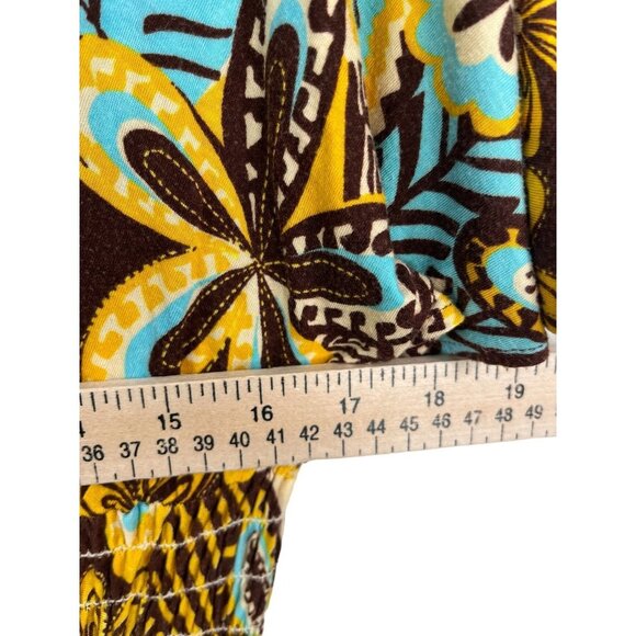 Anthropologie Le shack Paisley print maxi boho dress sz 10 - Picture 5 of 10